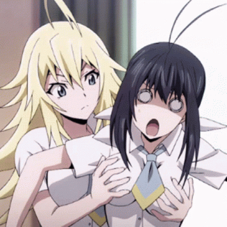 Anime Girls Boobs Gifs